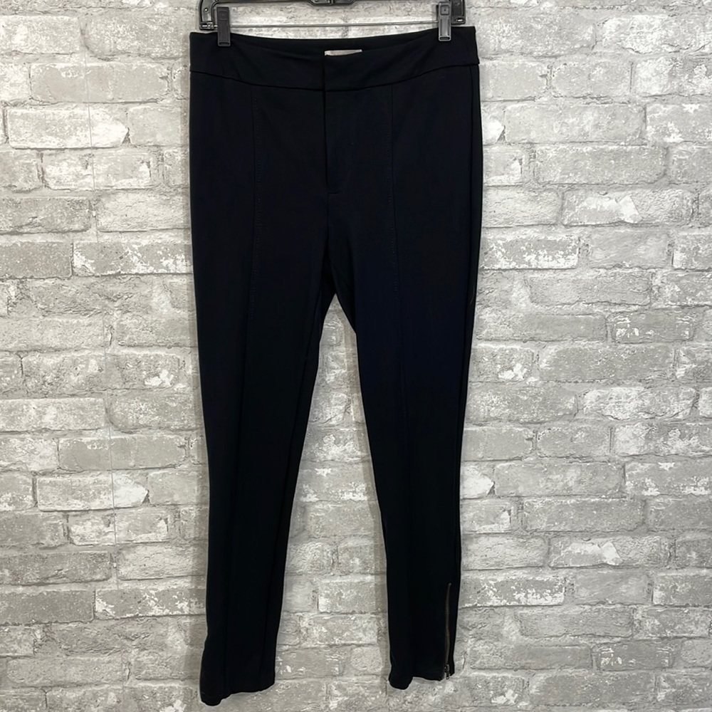 Anthropologie the Essential Slim Black Pants